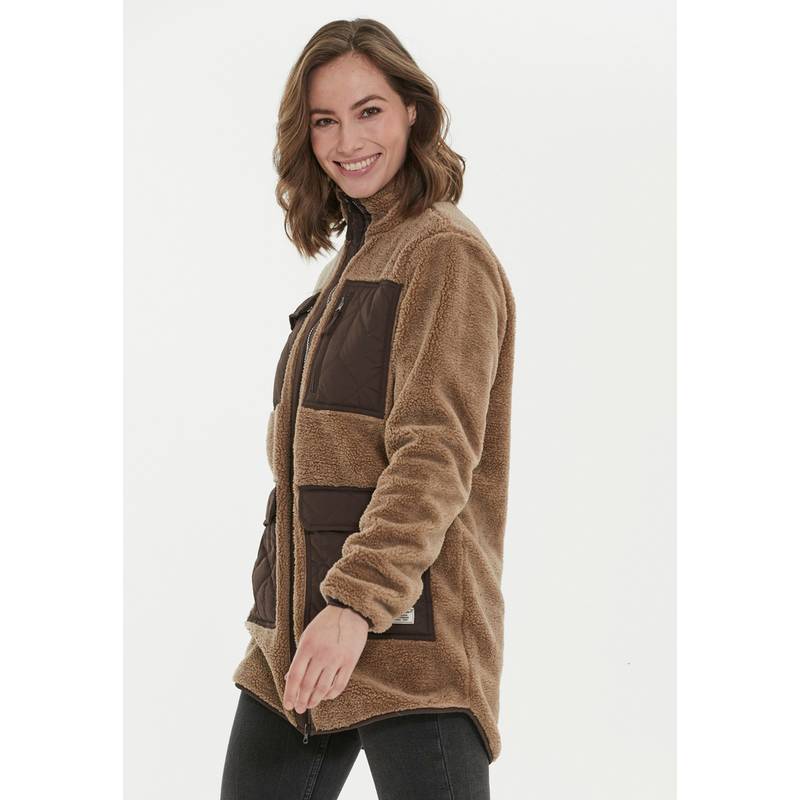 Weather Report Twist Fleecejacke Damen