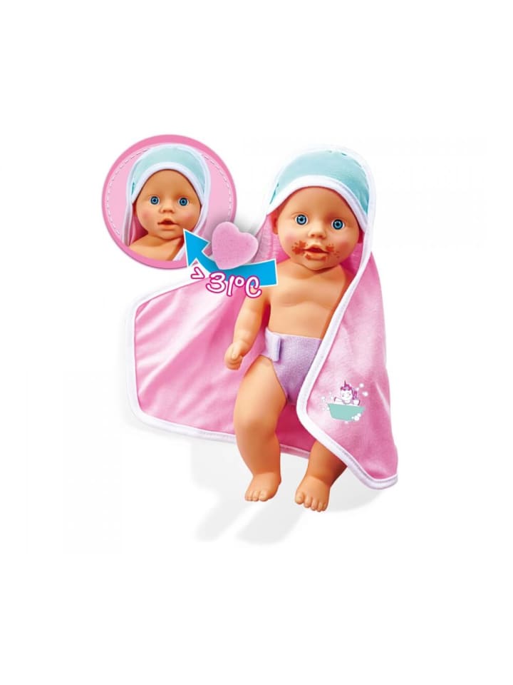 Simba Puppe New Born Baby Dreckspatz Badefähig günstig kaufen onesize