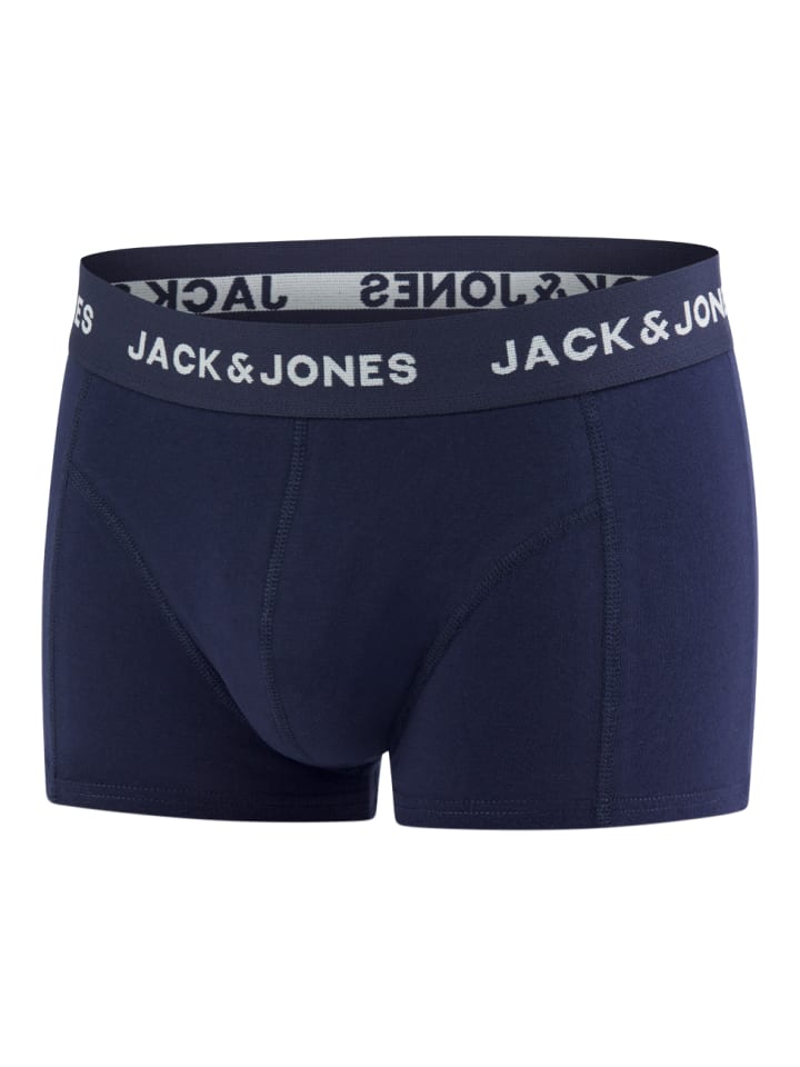 Jack & Jones Trunk 6er Pack Basic Trunks regular/straight in Mehrfarbig günstig kaufen