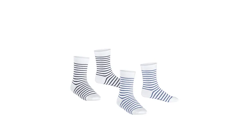 ESPRIT Kinder Socken Fine Line 2-Pack mehrfarbig