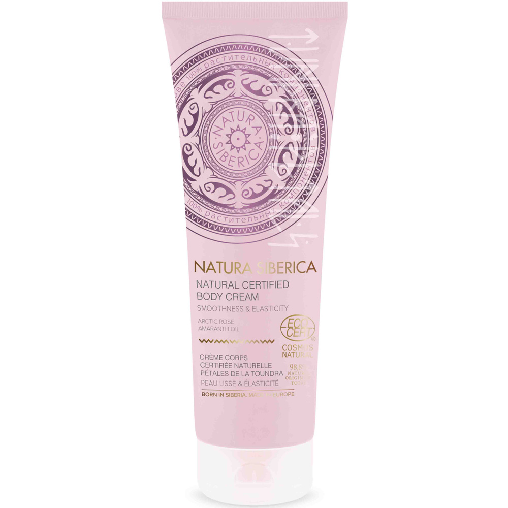 Natura Sibérica Crème Corps Pétales de la Toundra Soin Corporel