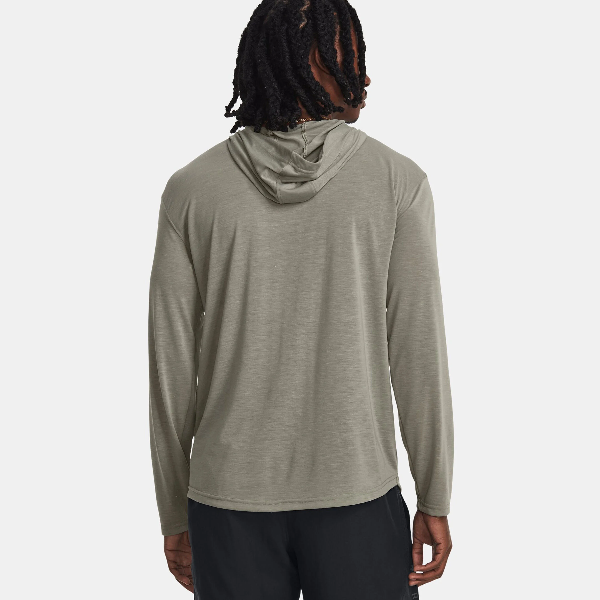 Run Everywhere Hoody Herren - Grün