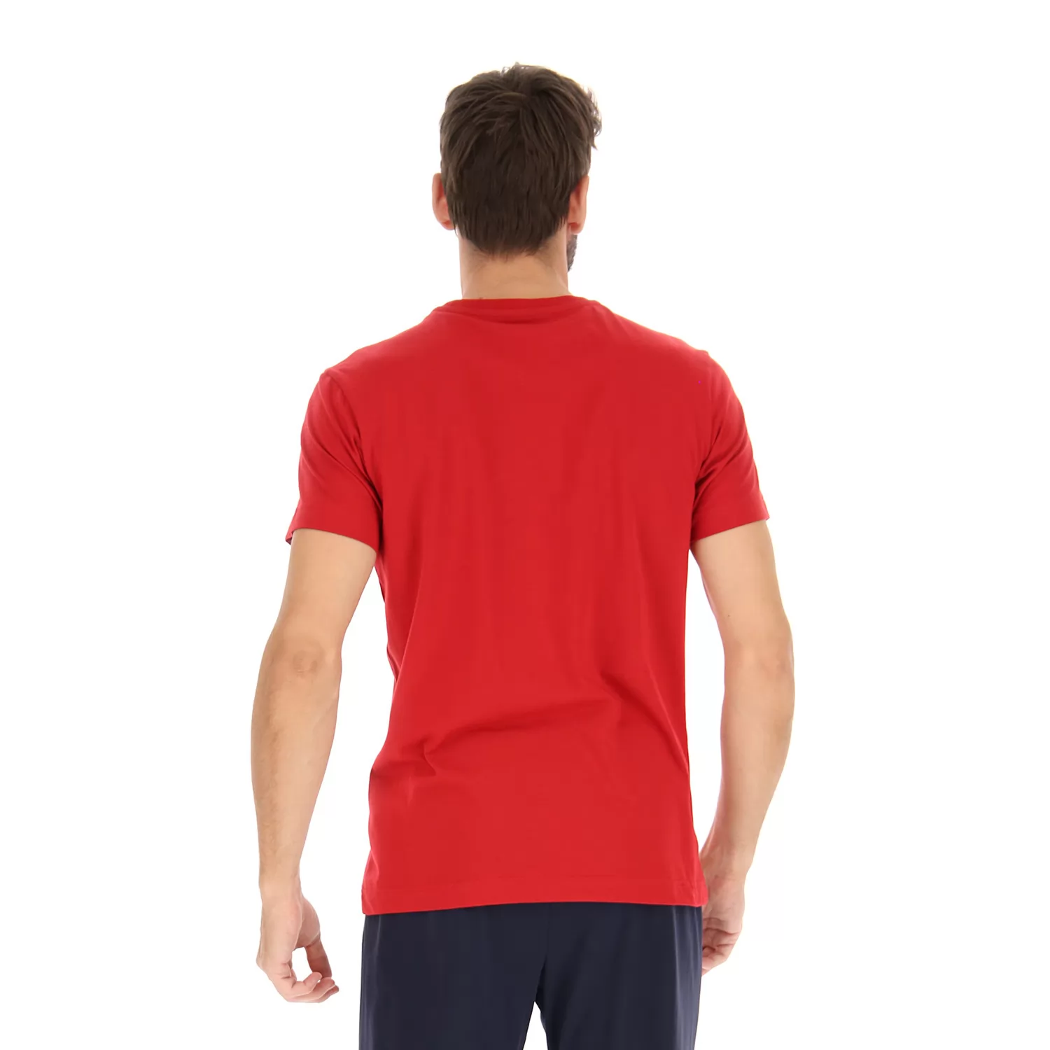 MSC T-SHIRT II LOGOTYP RÖD