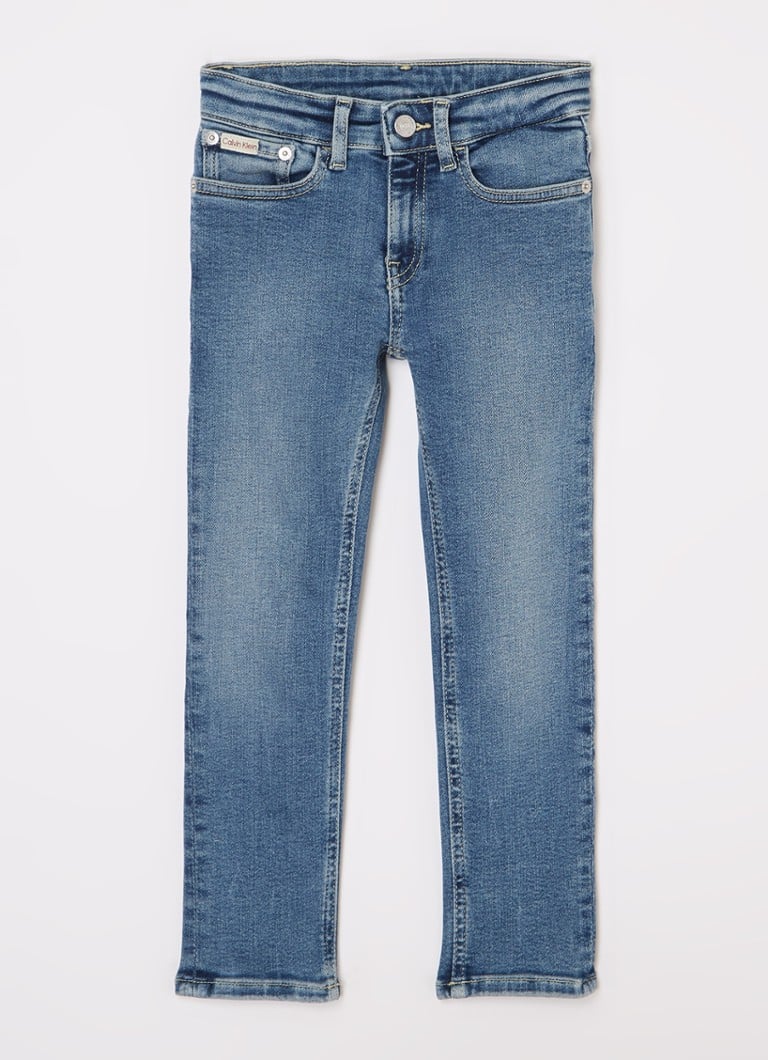 Blugi skinny elastici Calvin Klein
