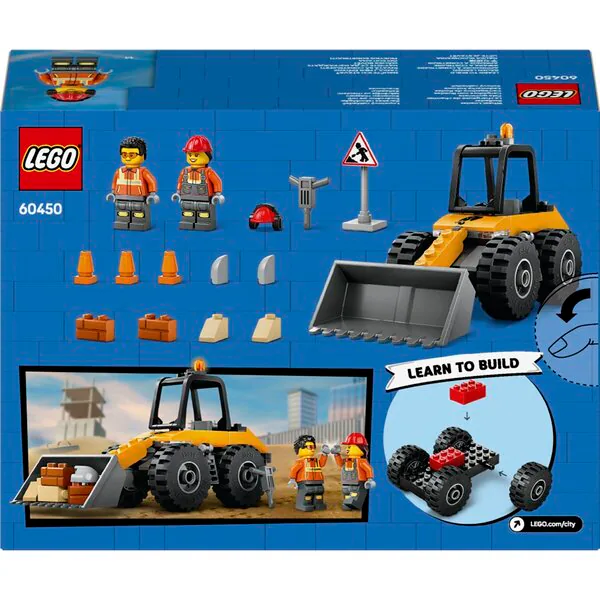 LEGO City 60450 Gul Hjullaster