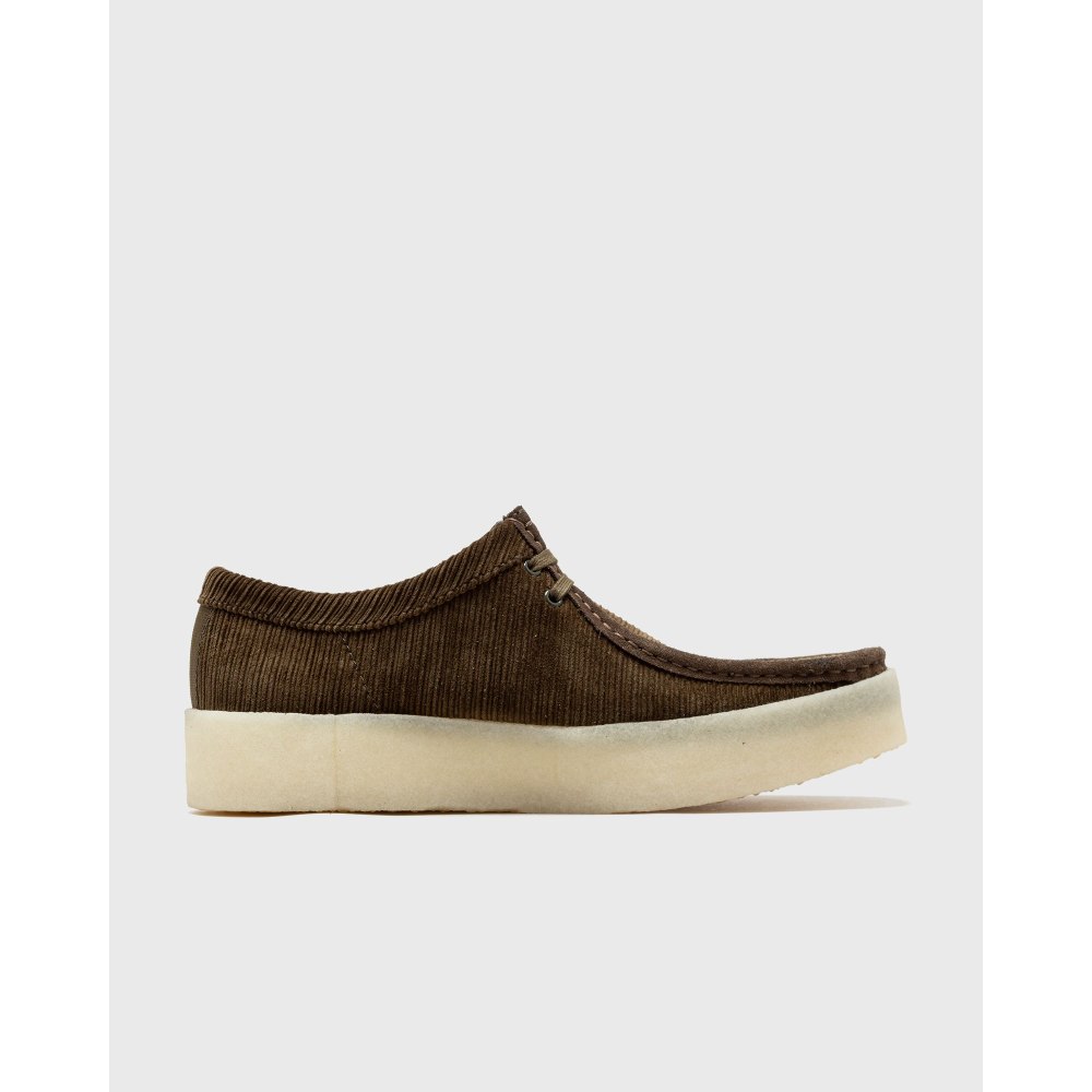 Clarks Wallabee Cup Corduroy 261740377 / braun