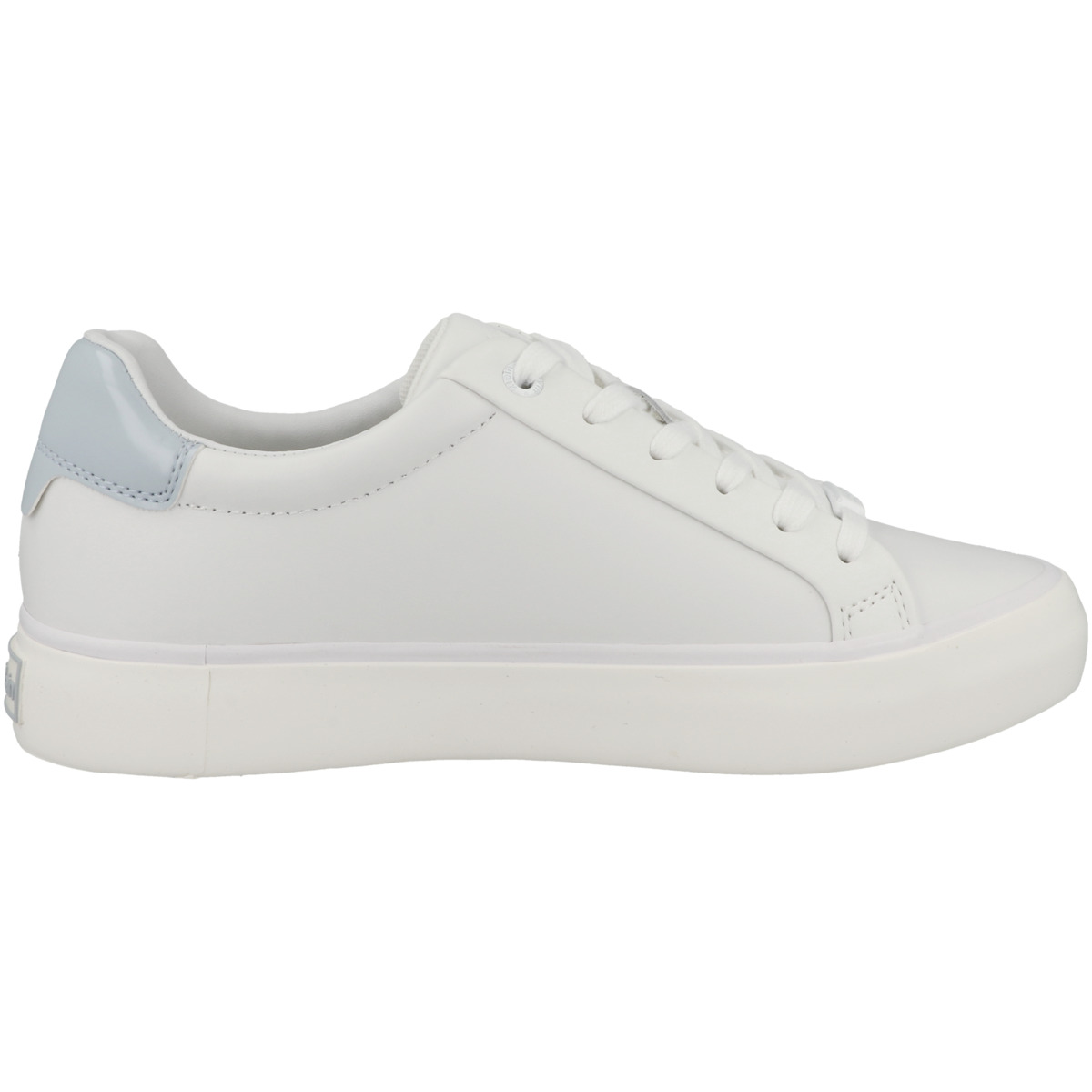 Calvin Klein Vulcanized Lace Up Sneaker Low weiss
