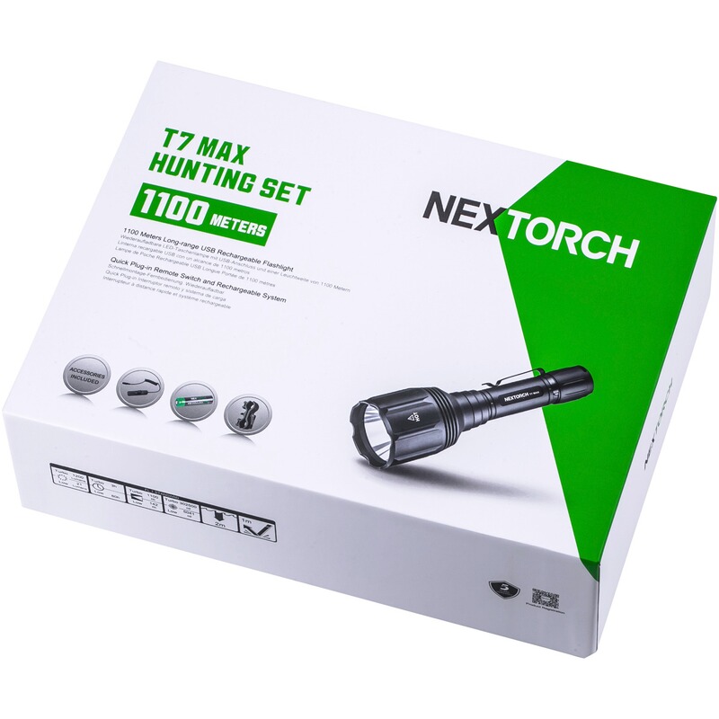 NEXTORCH Taschenlampe Nextorch T7 Max Set