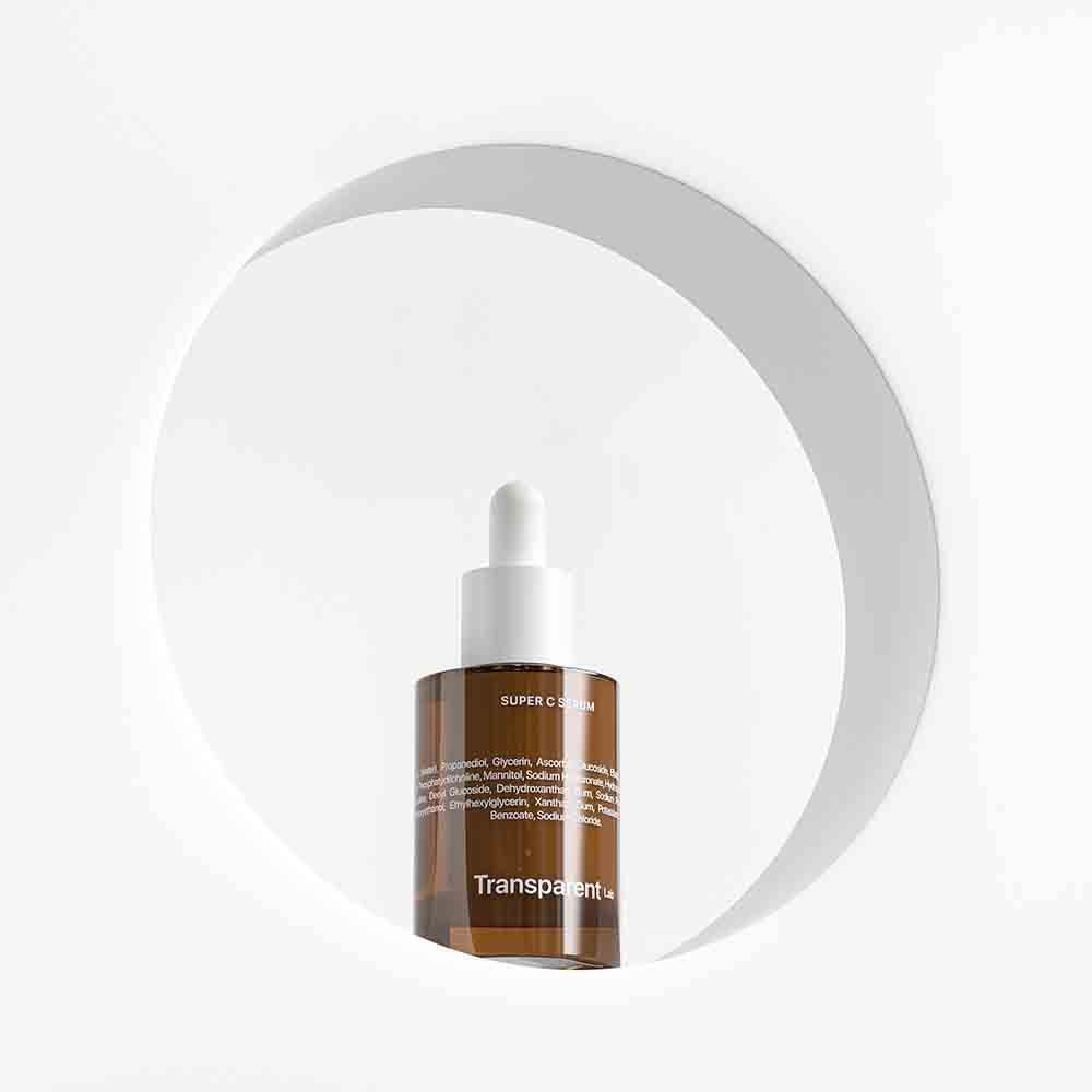 Transparent Lab Serum Super C Serum - Anti-Aging Serum mit Vitamin C