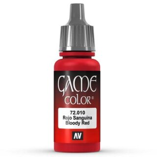 Game Color Bloody Red (72010)