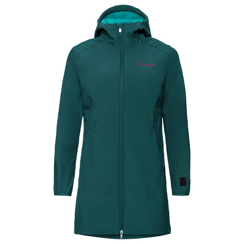 VAUDE Women's Moena Softshell Parka Outdoorjacke Damen