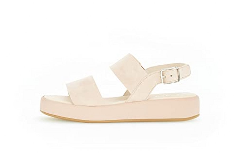 GABOR Klassische Sandalen taupe