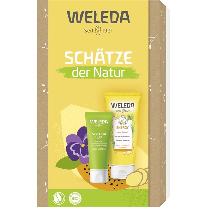 Geschenkset Energy & Skin Food
