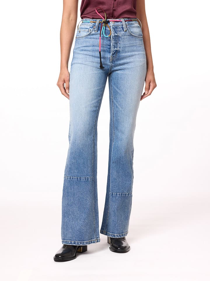 Scotch & Soda Jeans - Flare fit - in Hellblau günstig kaufen