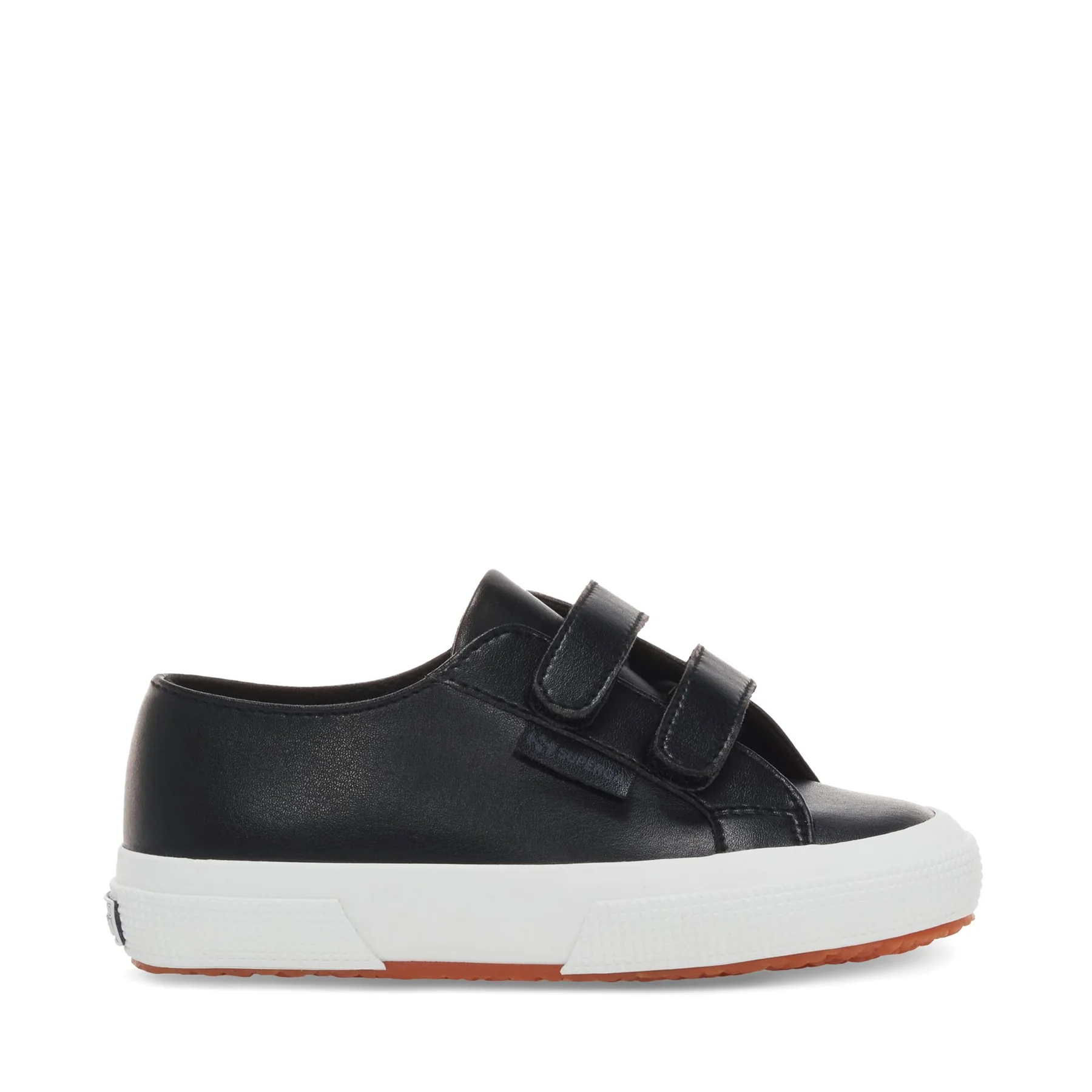 2750 KIDS STRAPS VEGAN MATERIAL-BLACK-WHITE