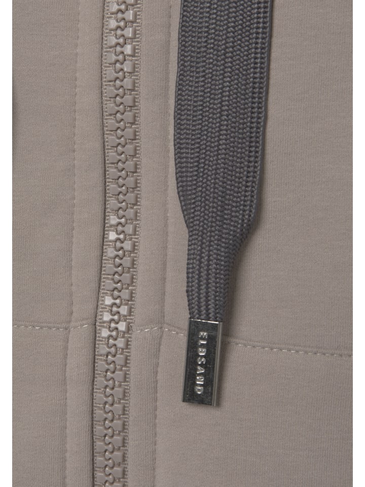 ELBSAND Sweatjacke in sand günstig kaufen