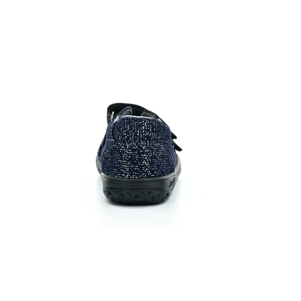 Jonap B16 SV Schwarz Aufdruck Barfußschuhe