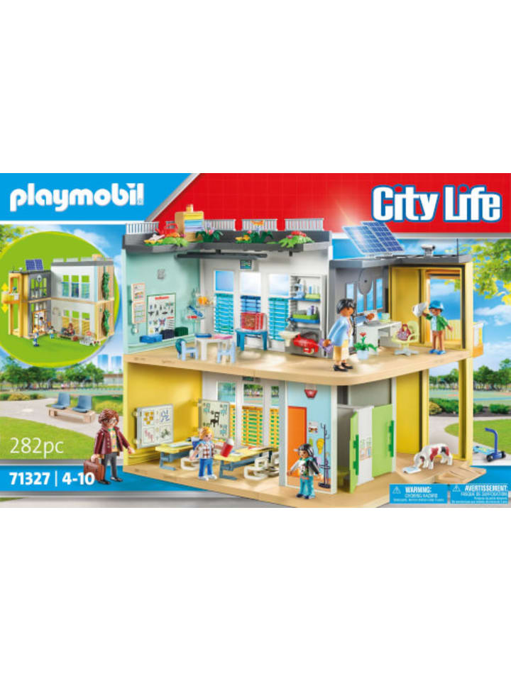 Playmobil Spielfigur Set City Life Große Schule, 4-10 Jahre günstig kaufen onesize