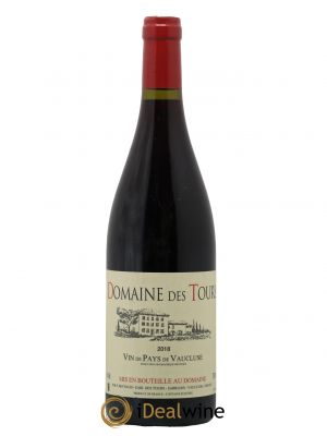 IGP Vaucluse (Vin de Pays de Vaucluse) Domaine des Tours Emmanuel Reynaud  2018 - Lot de 1 Bouteille