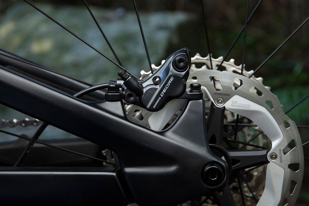 Shimano DEORE BR-M6120 Scheibenbremse 1000mm vorne kaufen | Bike-Discount