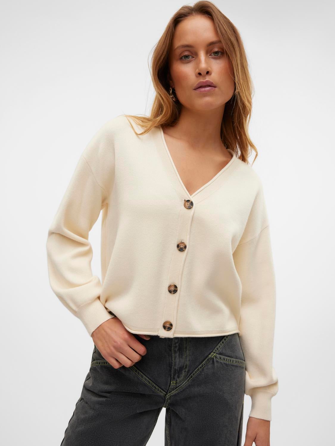 VMGOLD Strickjacke