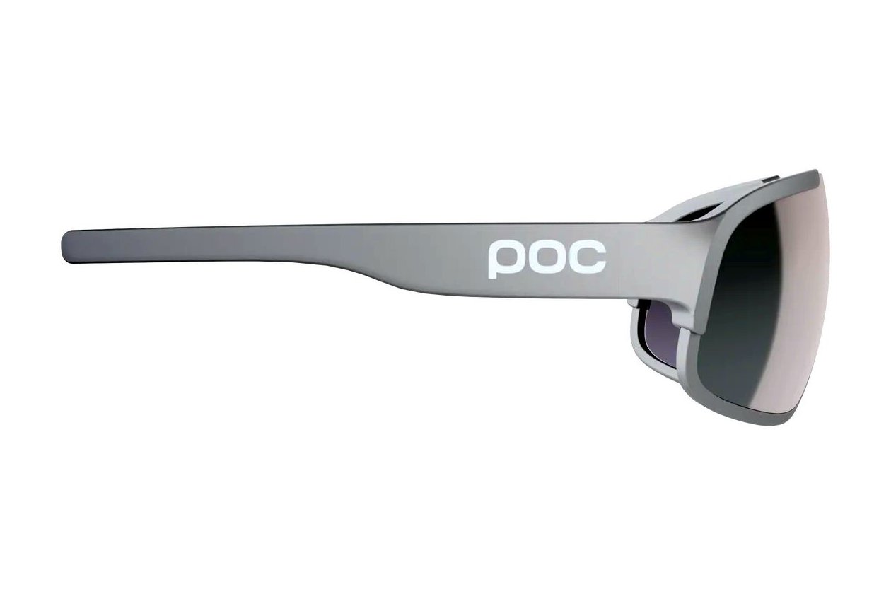 POC Crave - Argentite Silver/Clarity Universal/Silver Mirror