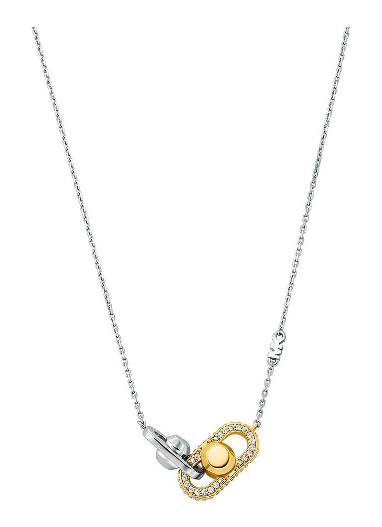 Collana Michael Kors Premium placcata oro MKC1734CZ931