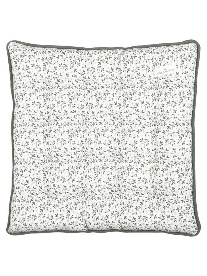 Greengate Sitzkissen EILEEN Grau mit Blumen 40x40 günstig kaufen onesize