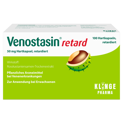 VENOSTASIN retard 50 mg Hartkapsel retardiert  100 St  Retard-Kapseln