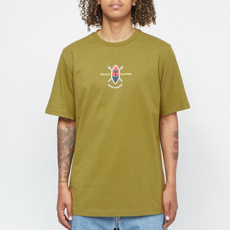 Daily Paper Purf Tee fir green