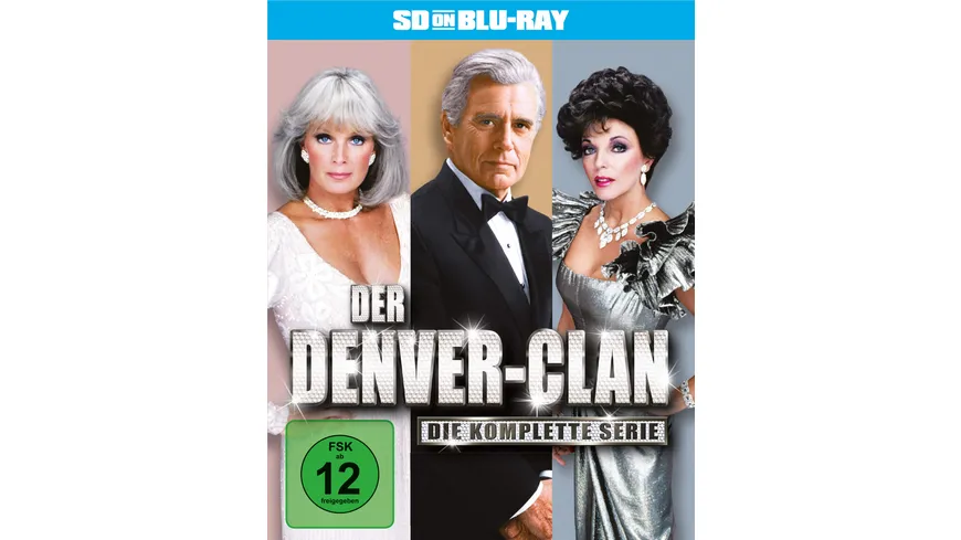 Der Denver Clan – Gesamtbox