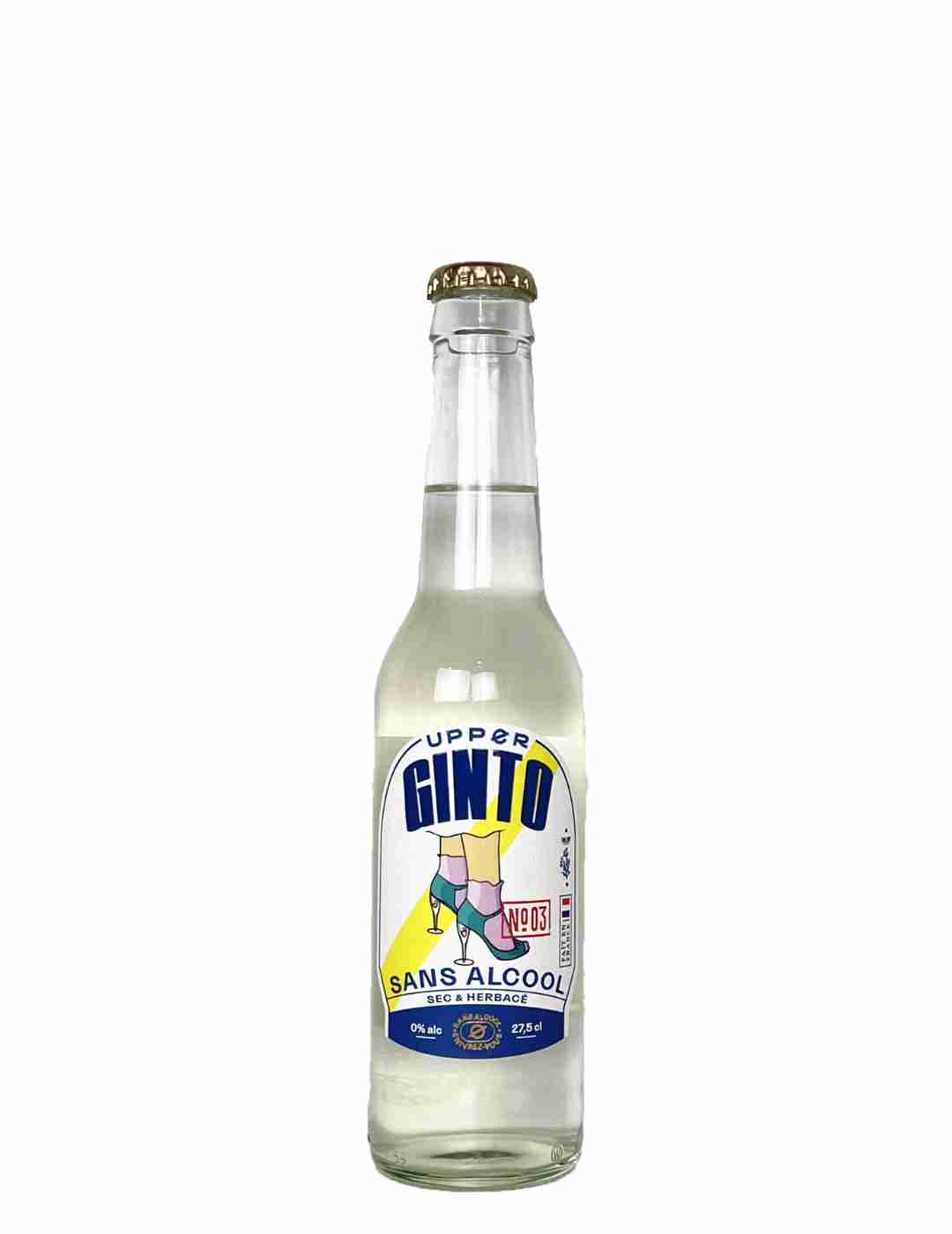 Upper : Ginto - Gueule de joie 0° |  27.5 cl