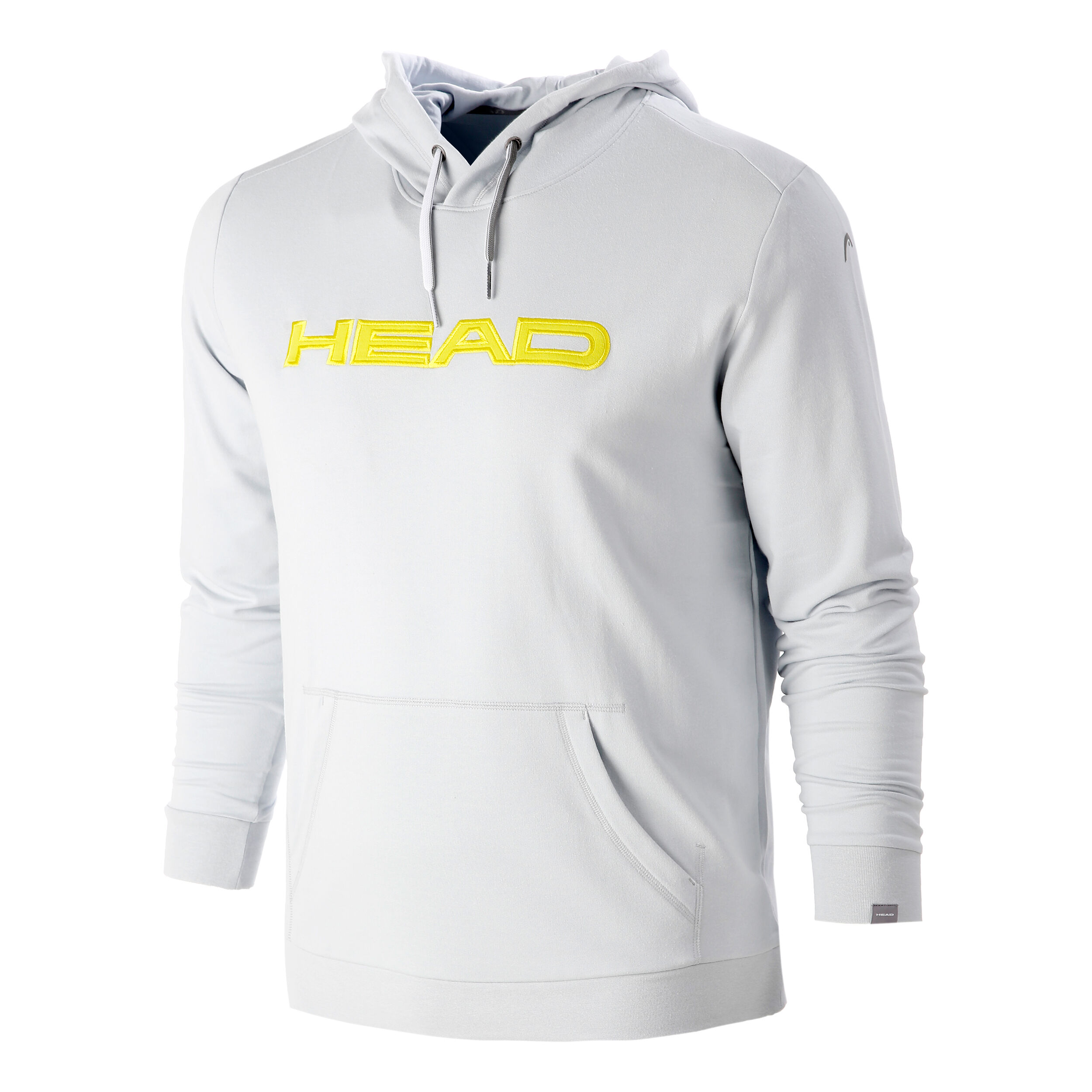 Extrem Club Byron Hoody Special Edition Herren - Hellgrau, Gelb