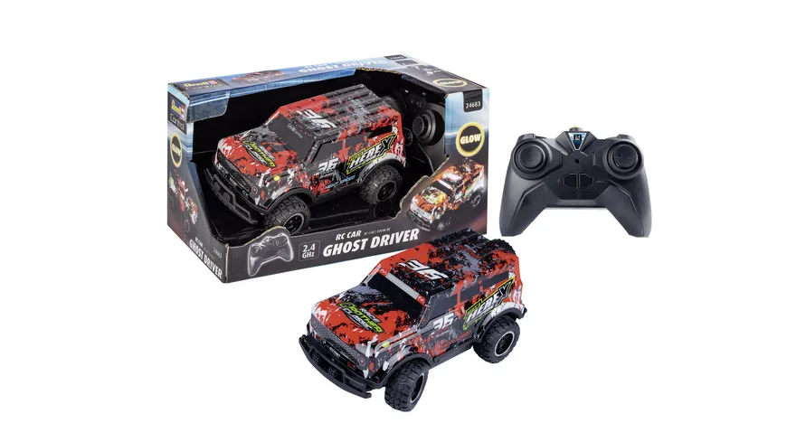Revell Control 24683 RC Car Ghost Driver (Rot)