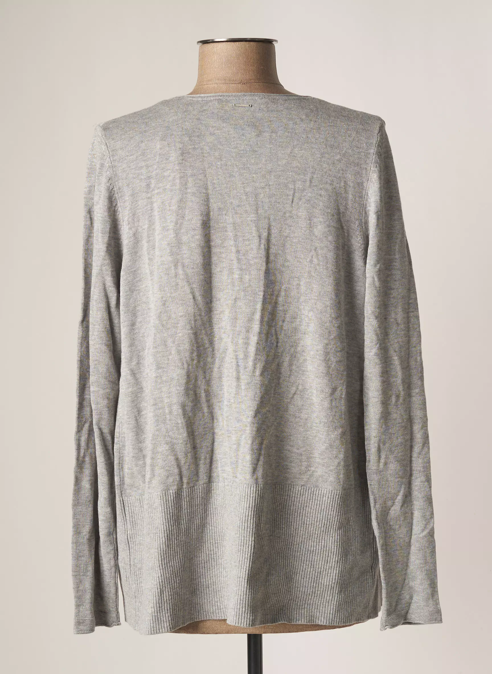 S Oliver Cardigans Femme couleur gris