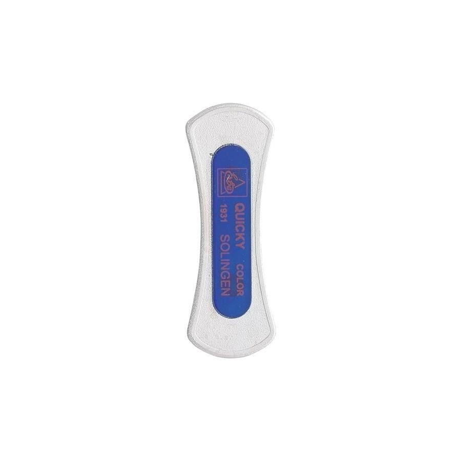 Saphir-Rillenfeile, doppelseitig, grob/fein, 9 cm