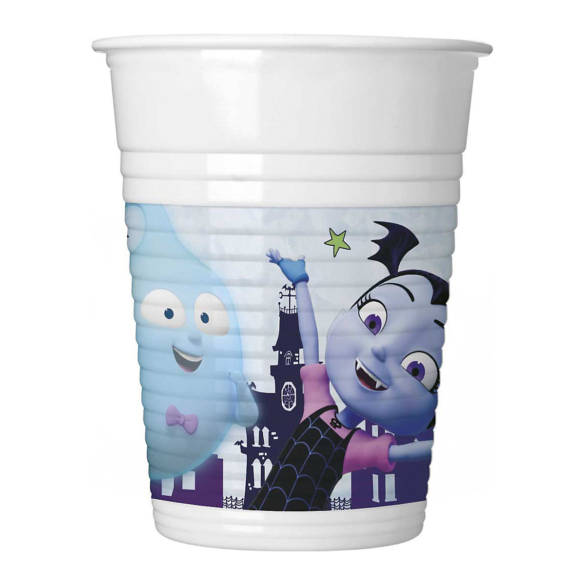 Partybecher/Trinkbecher   Vampiria, 200 ml, Kunststoff, 8 Stück
