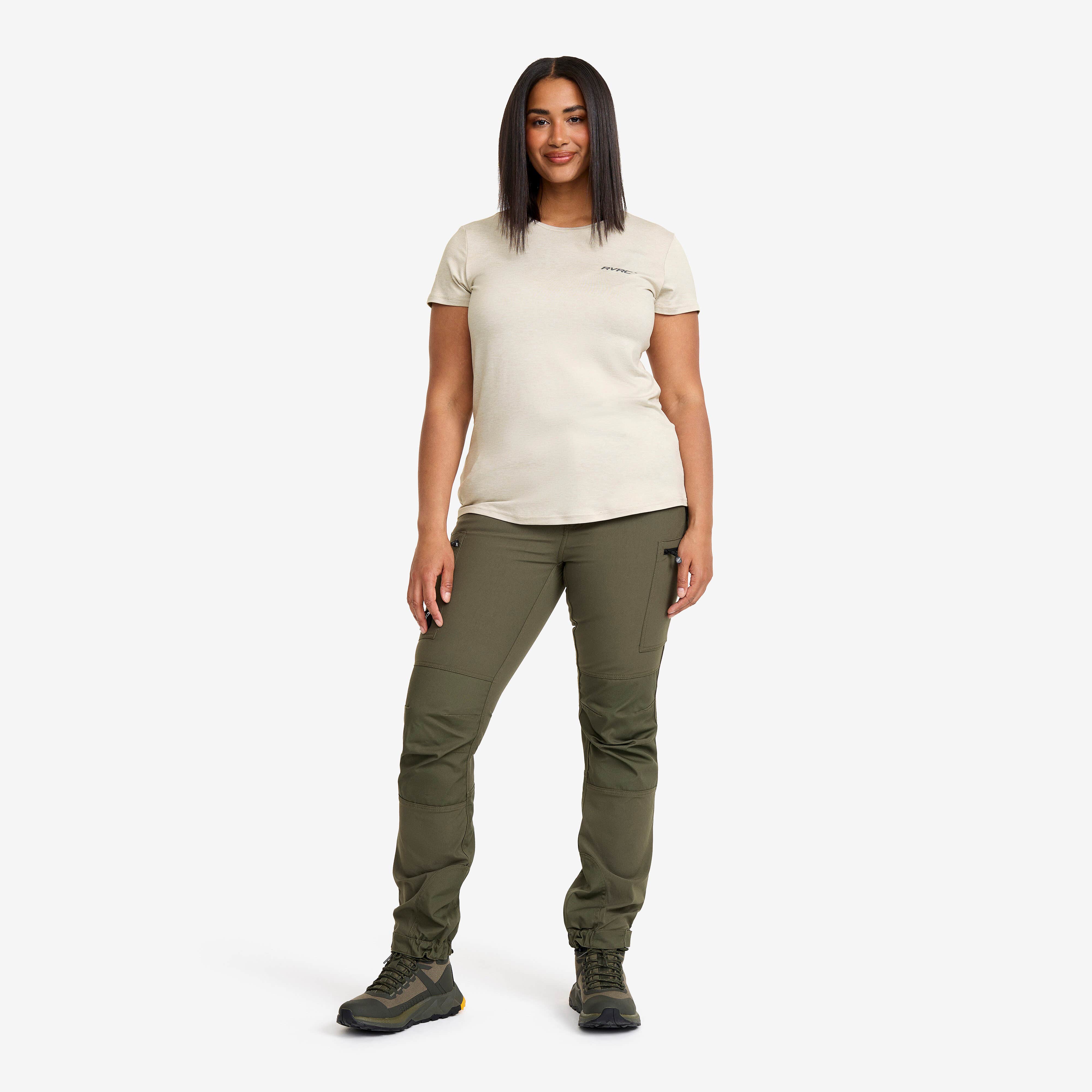 Vagabond Tee Femme Tofu Melange