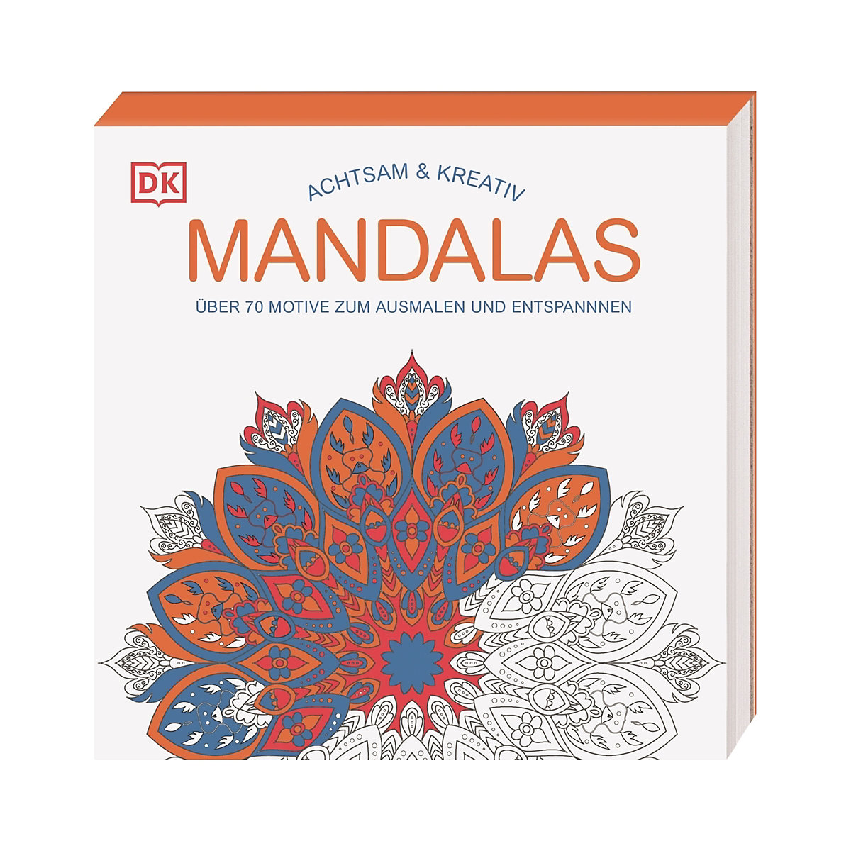 Achtsam & Kreativ. Mandalas