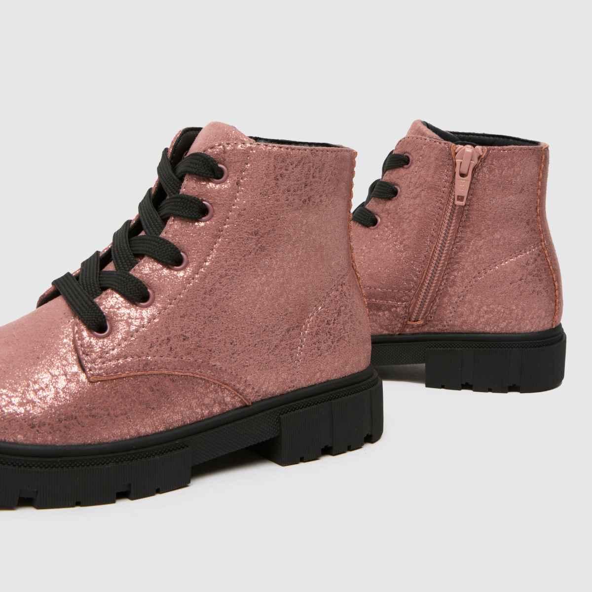 Schuh rosa karnevalsspetsstövlar för flickor