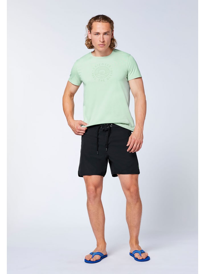Chiemsee Badeshorts in Schwarz günstig kaufen