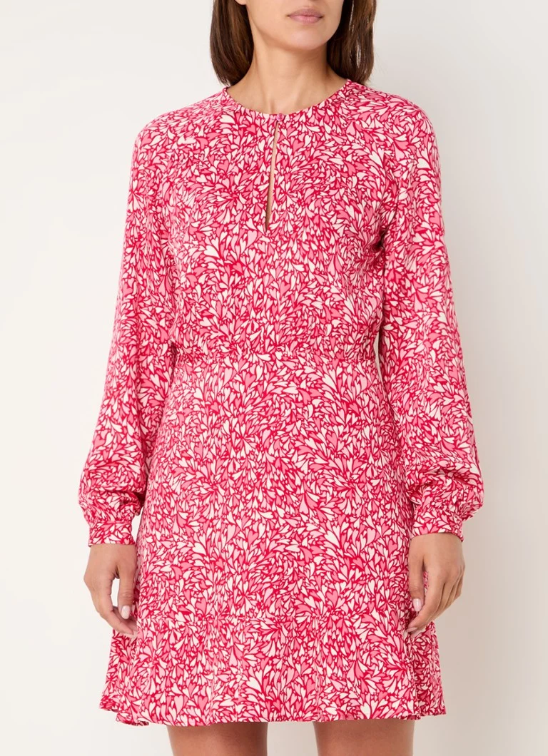 Vestido túnica corto estampado de Benetton