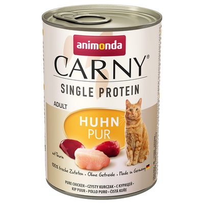 Animonda Carny Single Protein Adult 6 x 400 g