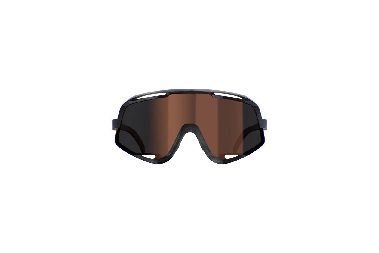 Limar Kosmos Space Matt Titanium Amaranth - Bronce Mirror Lens