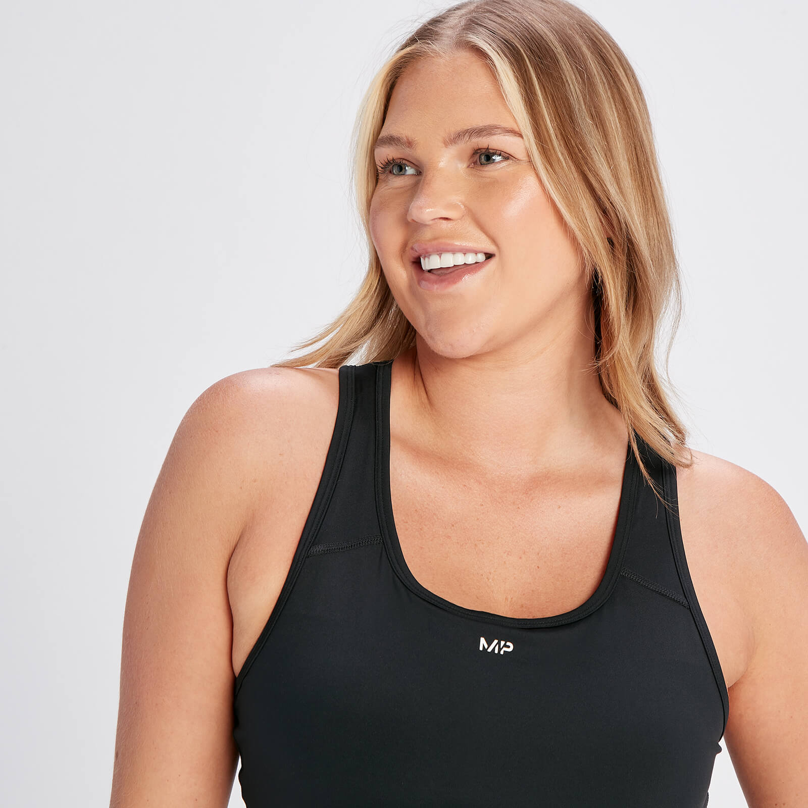Brassière de sport MP Tempo pour femmes – Noir