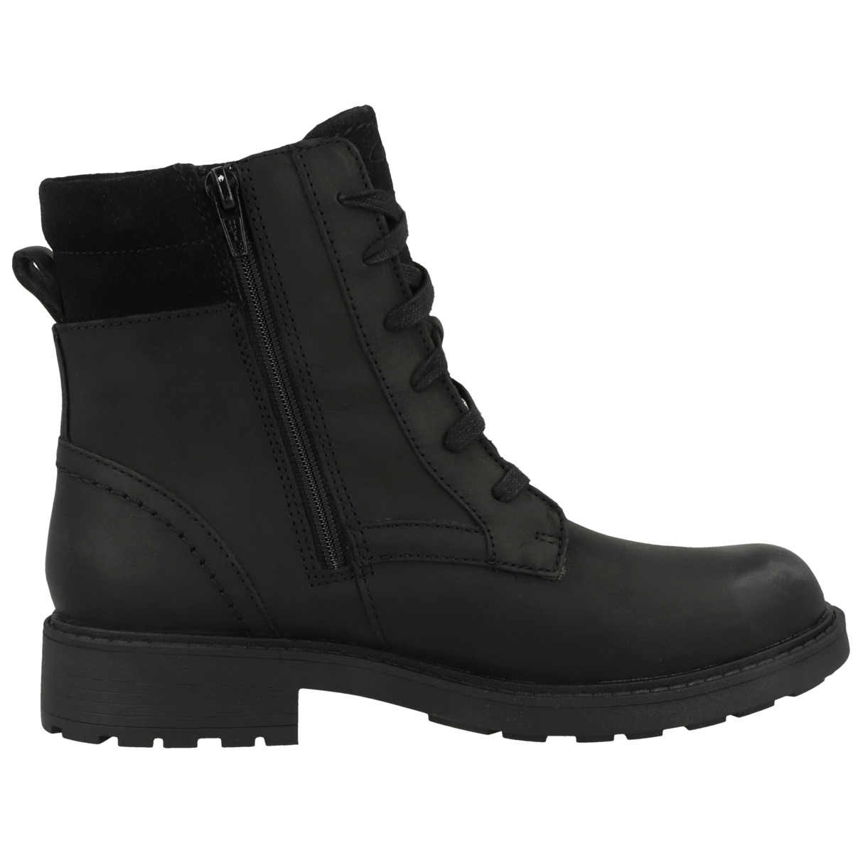 Clarks Orinoco2 Schnürboots schwarz