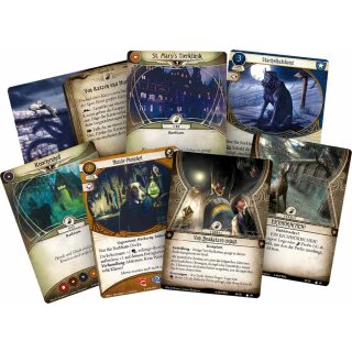 Barkham Horror LCG: Die Verstrickung des Miaulathotep (Szenario-Pack) (DE)