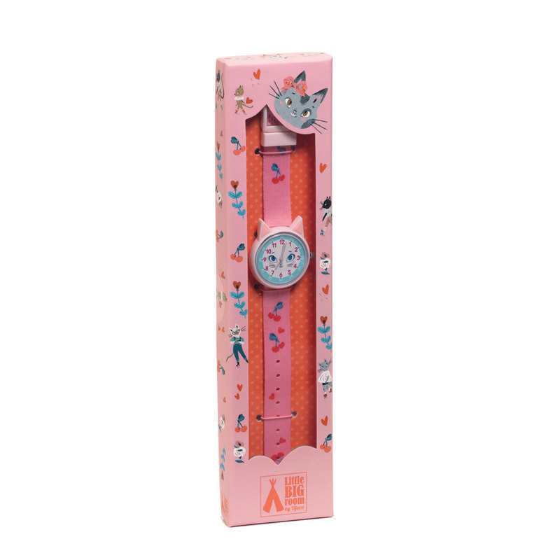 Montre chat Djeco