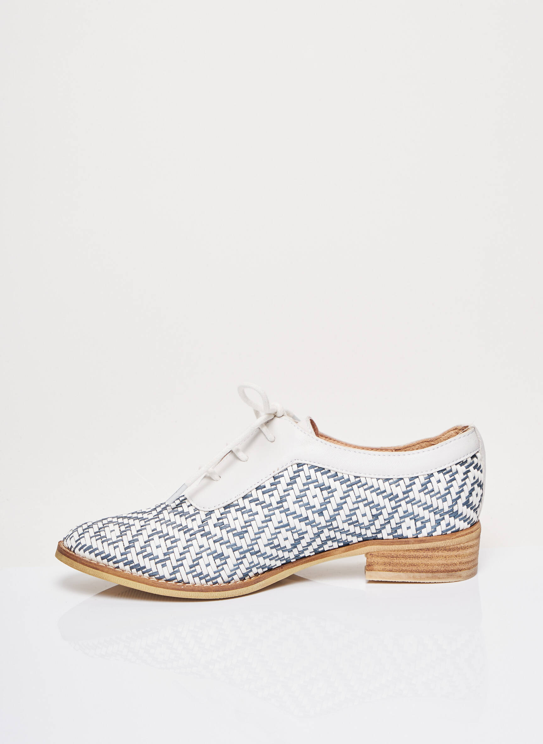 Fugitive Derby Femme couleur blanc
