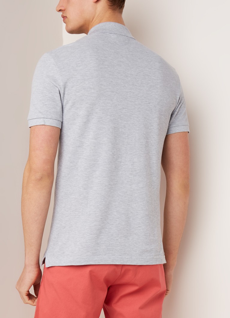 Lacoste slim fit polo made of cotton piqué